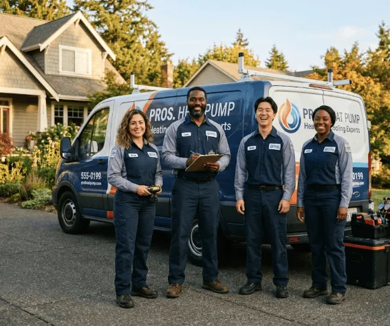 Heat Pump Installation company in Morrisville, PA